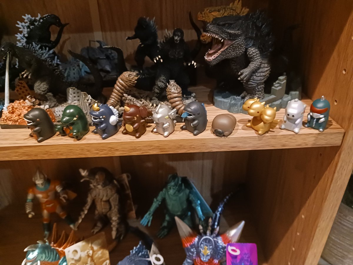 ならぶんです怪獣さん