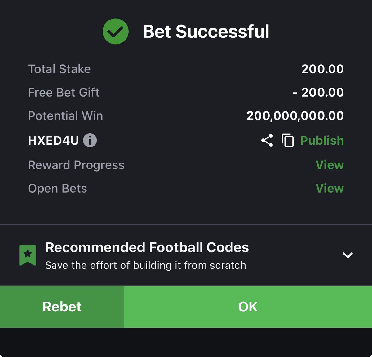 40 GAMES ONLY!!!

CODE: HXED4U

RTA!!!
Tag your favorite punters for ✍️