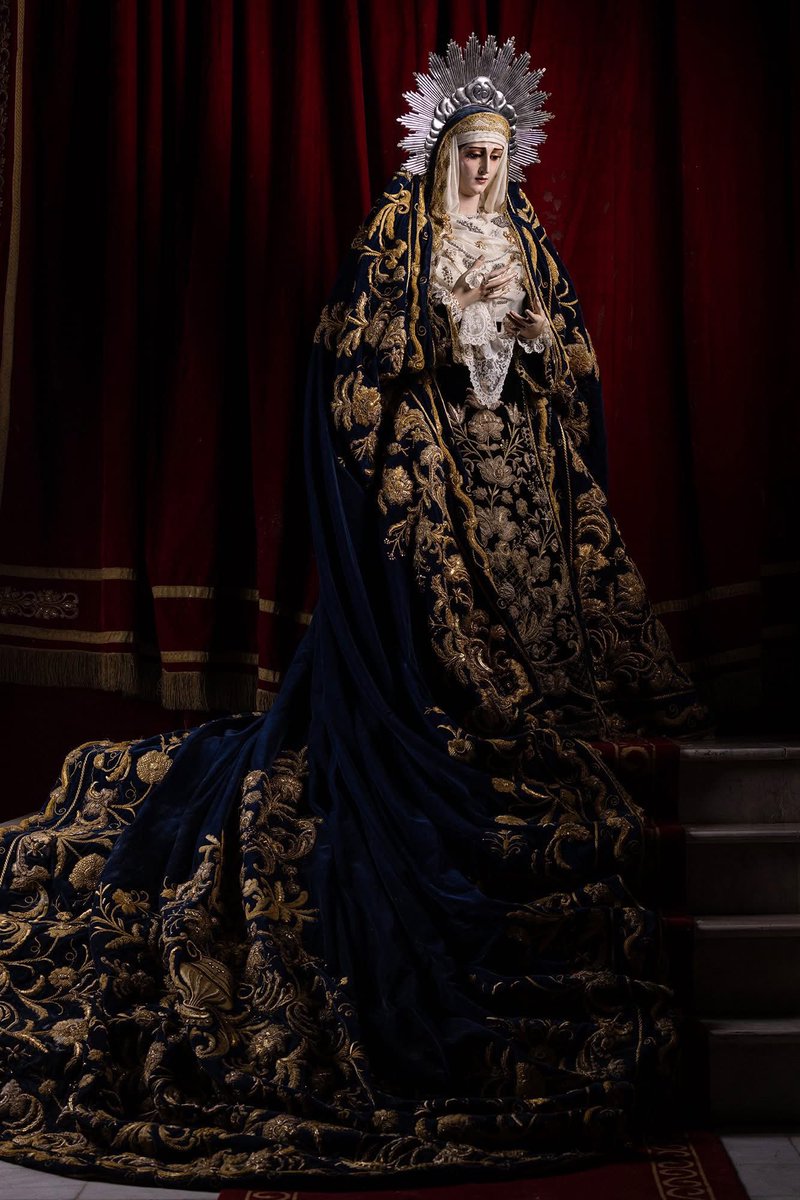 Leandelapuebla's tweet photo. 𝐌ª. 𝐒𝐭𝐦𝐚. 𝐝𝐞 𝐥𝐚𝐬 𝐏𝐞𝐧𝐚𝐬
Via+Crucis de las HH y CC de Cádiz 2026
Cádiz
@LaPalmaCadiz 

𝑀𝑎𝑑𝑟𝑒 𝑑𝑒 𝐿𝑎𝑠 𝑃𝑒𝑛𝑎𝑠, 𝑟𝑢𝑒𝑔𝑎 𝑝𝑜𝑟 𝑛𝑜𝑠𝑜𝑡𝑟𝑜𝑠. https://t.co/qYfrta4MtB