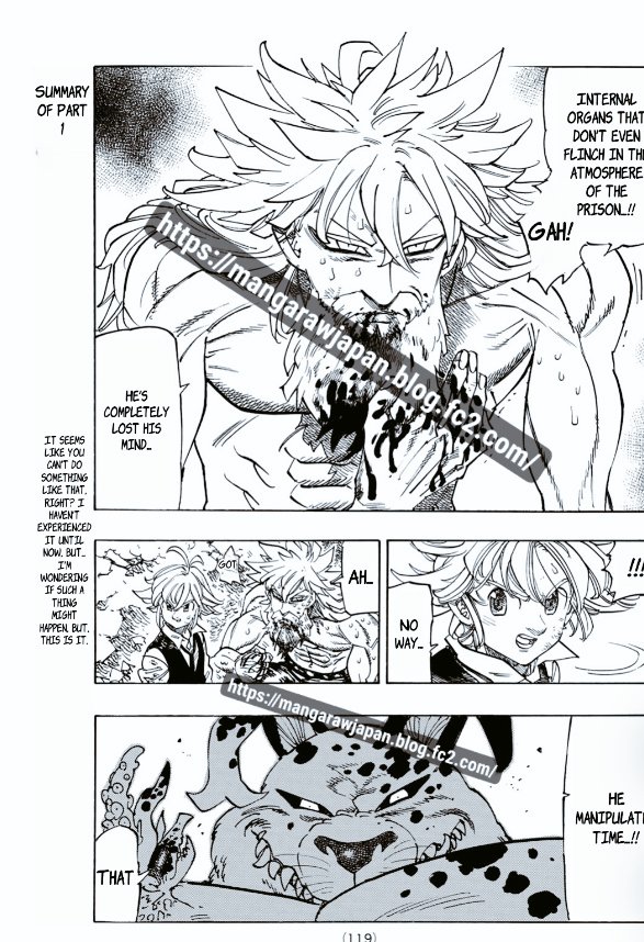 Strongest Sin After Cath used time magic in the last chapter, this is the current ...