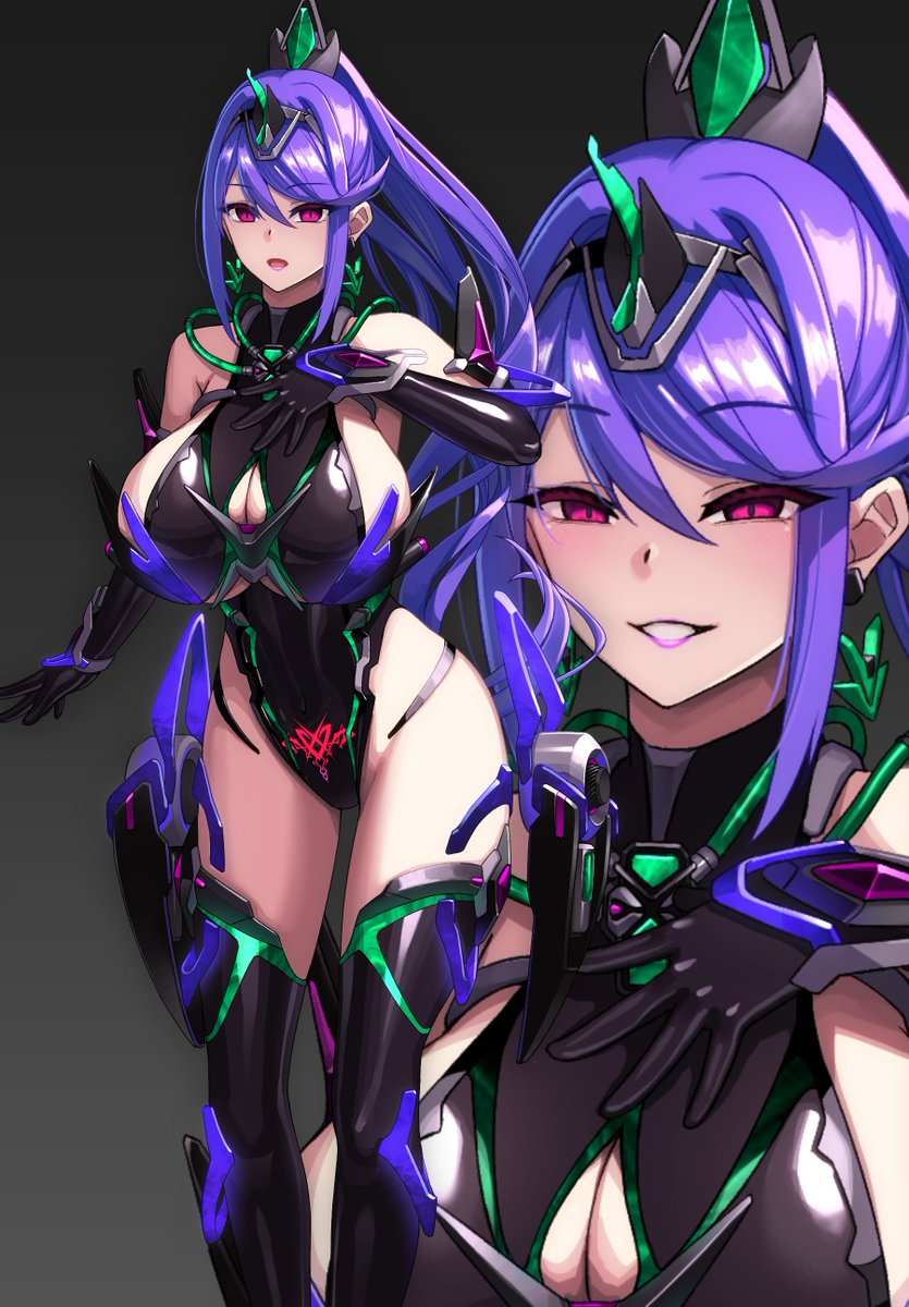 落書き悪堕ちプネウマ 