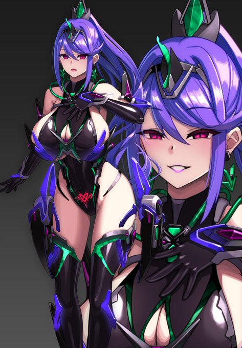 落書き悪堕ちプネウマ 