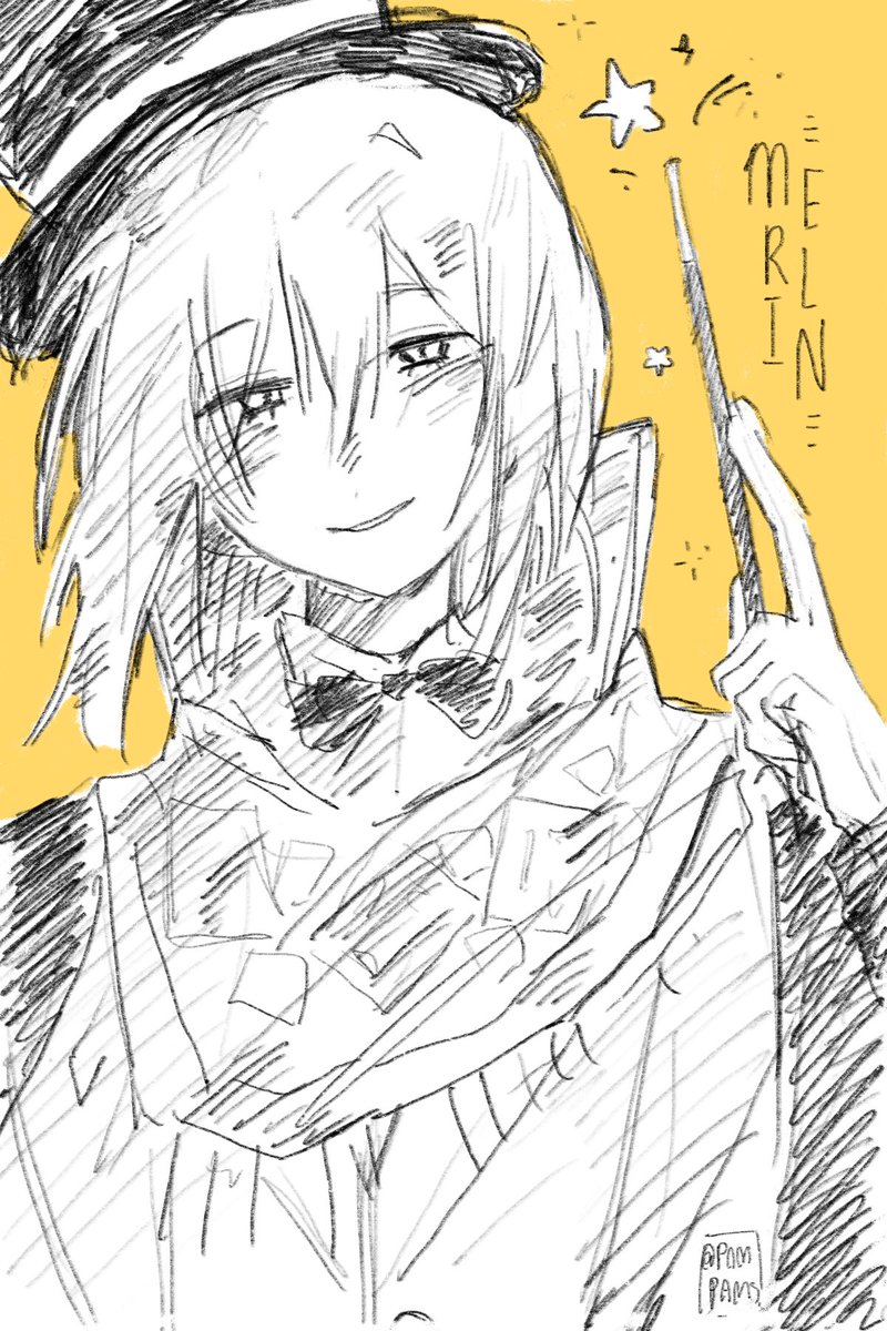 #诡秘之主 #merlinhermes