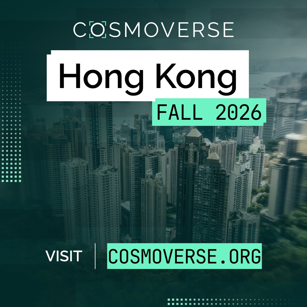 Cosmoverse tweet media