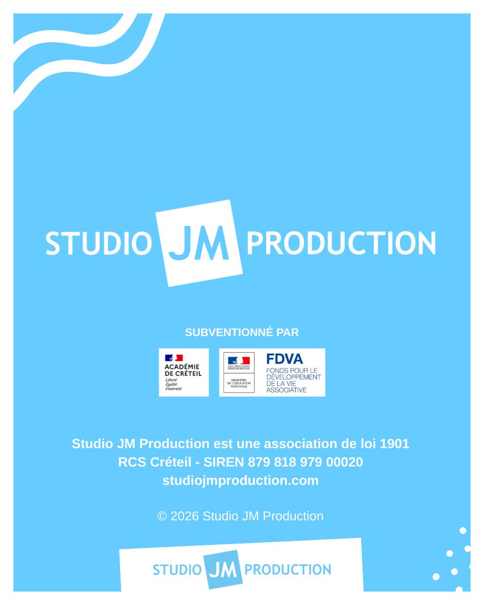 Studio JM Production tweet media