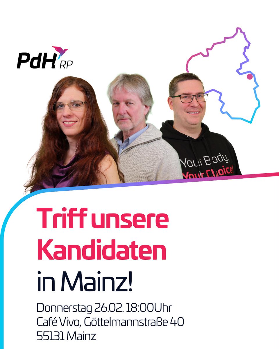 PdH RP | Partei der Humanisten Rheinland-Pfalz tweet media
