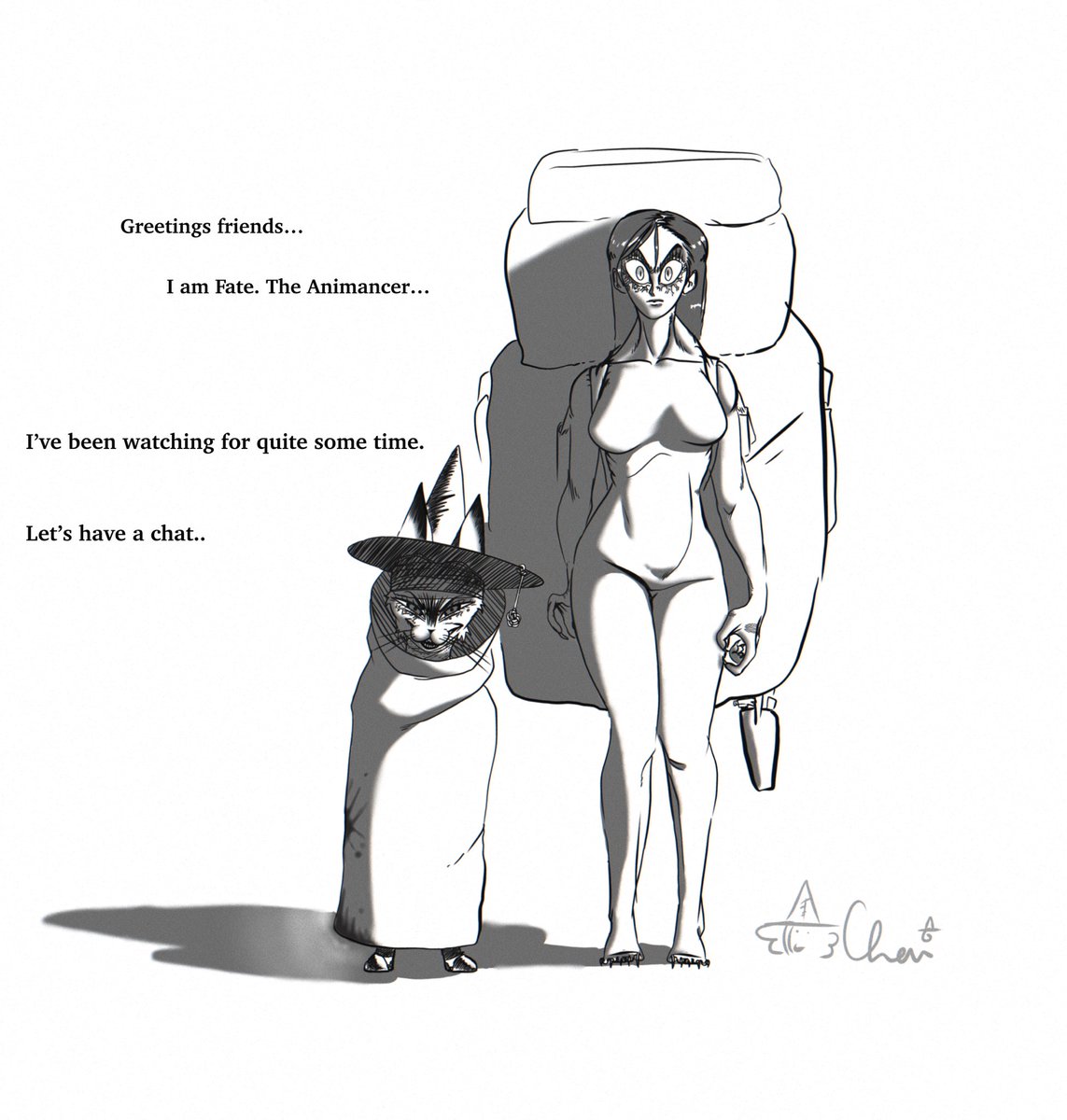 “Fateful Meeting”