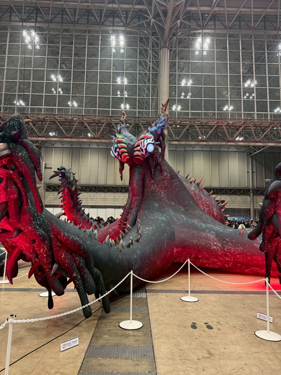 ockbone's tweet photo. モンハンフェスタ超楽しかったよ https://t.co/tM3UWMsnz1