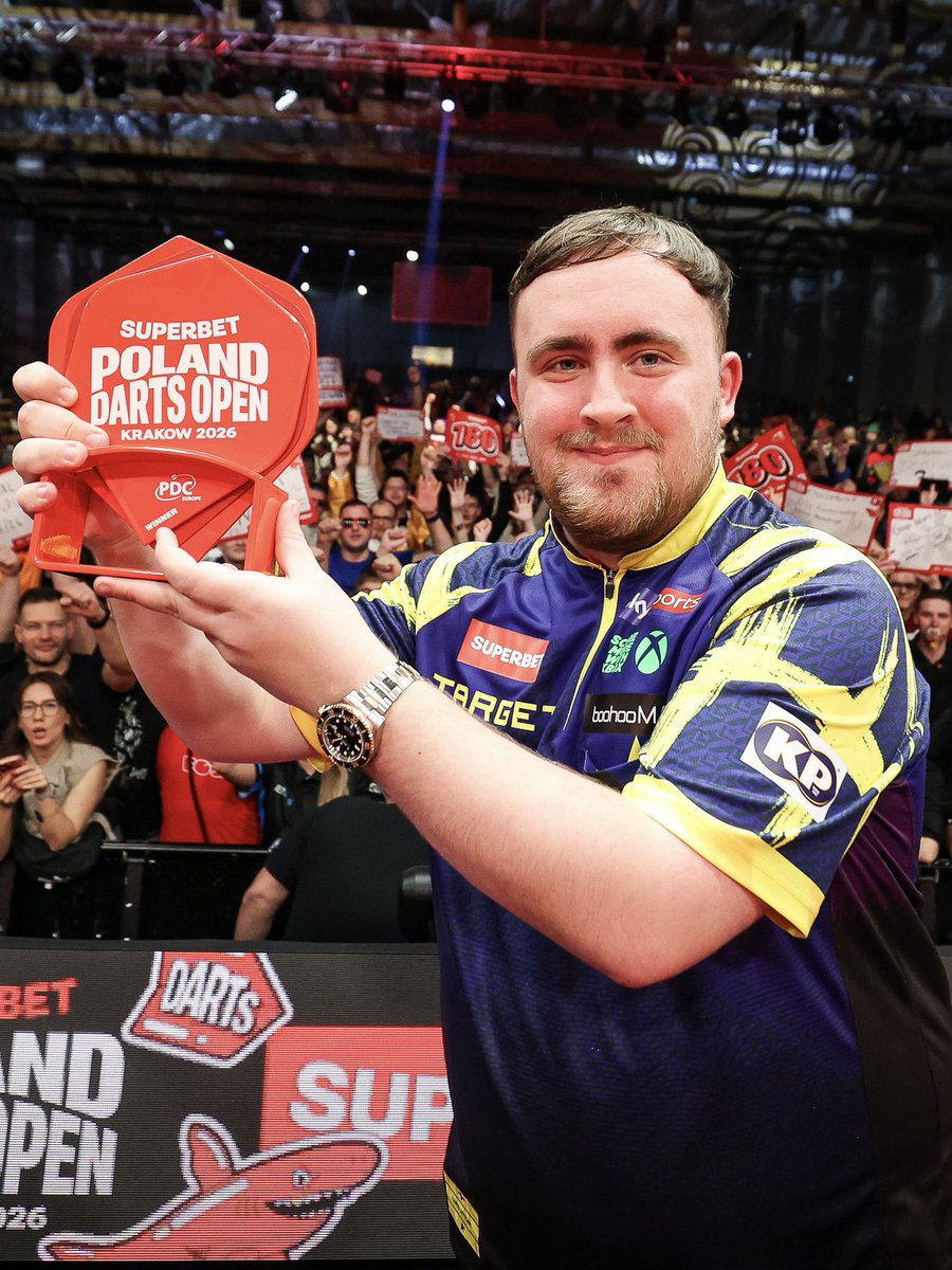 Luke Littler tweet media