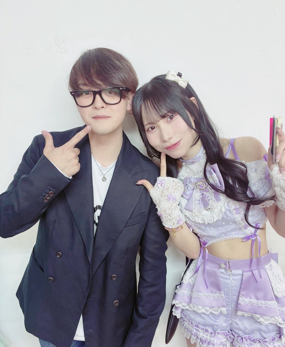 supersonicred33's tweet photo. とてもハッピーでした🫶🏻🫶🏻

 #つむぎにつむチェキ
#つむぎとつむぐよ
#しゅがほり https://t.co/snNc57L7uN