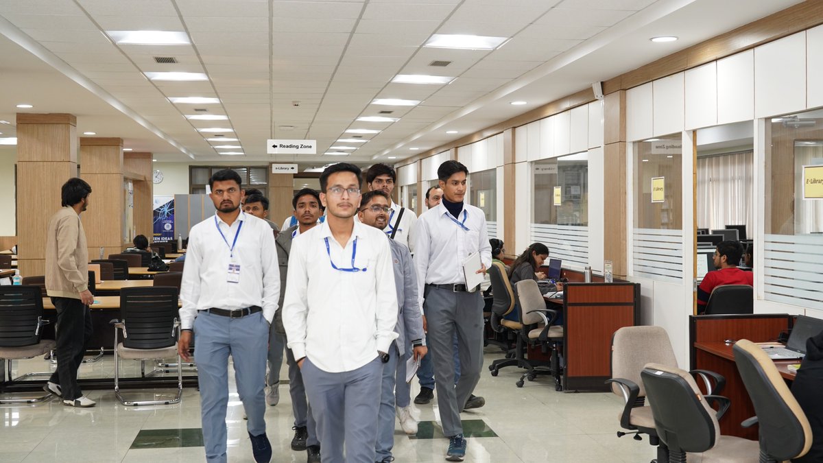 Central Library IISER Bhopal tweet media