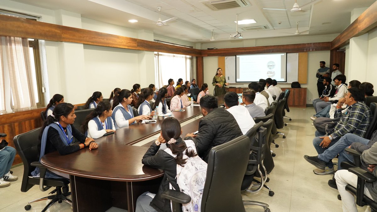 Central Library IISER Bhopal tweet media