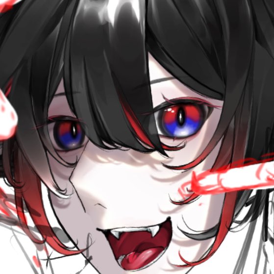 Towl_u's tweet photo. まだ顔しか描いてないけどさり気ない幸の薄さ出た気がする。
(最初の2枚がNew！)

前よりもパーツの納得感あって良い。良い衣装考えるからね〜 https://t.co/auPs08CozJ
