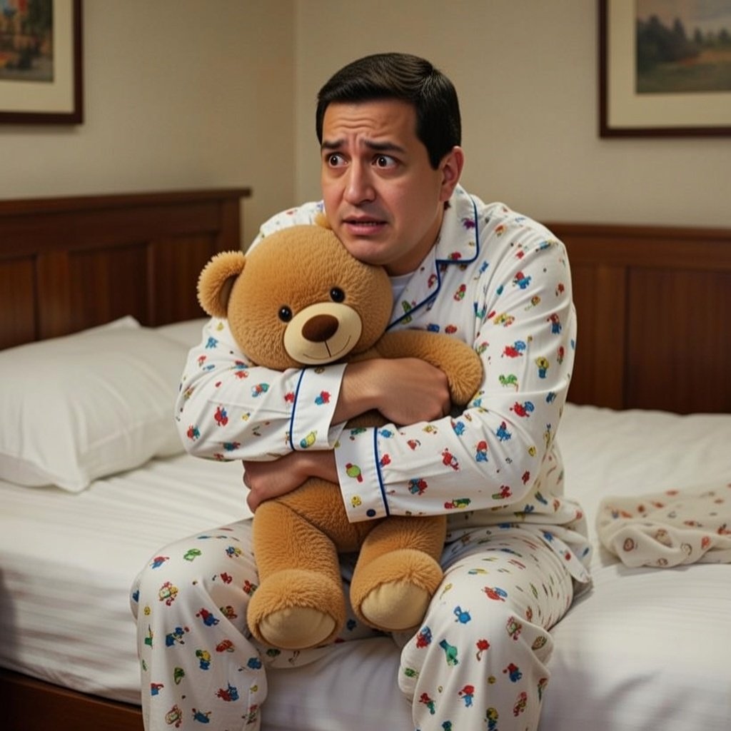 Oye, #Tartufo <a href="/ecuarauz/">Andrés Arauz</a>... ¡Dormirás con pijama nueva! No vaya a ser que te allanen y estés con la pijama del Bebé Mundo.