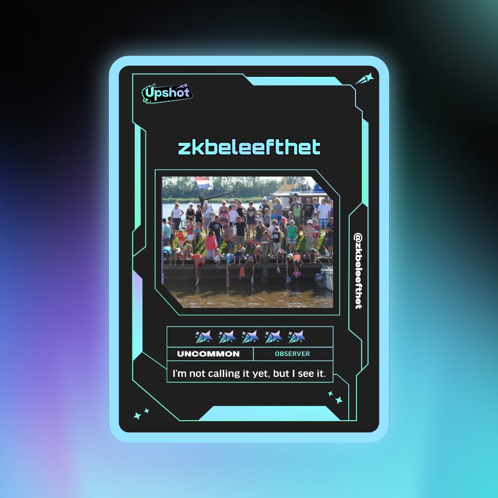 Just ripped my Predictor Card!

Ready to claim instant cash prizes, free packs and more.

Welcome to Prediction Play on <a href="/upshot_cards/">Upshot</a>

Your turn
beta.upshot.cards