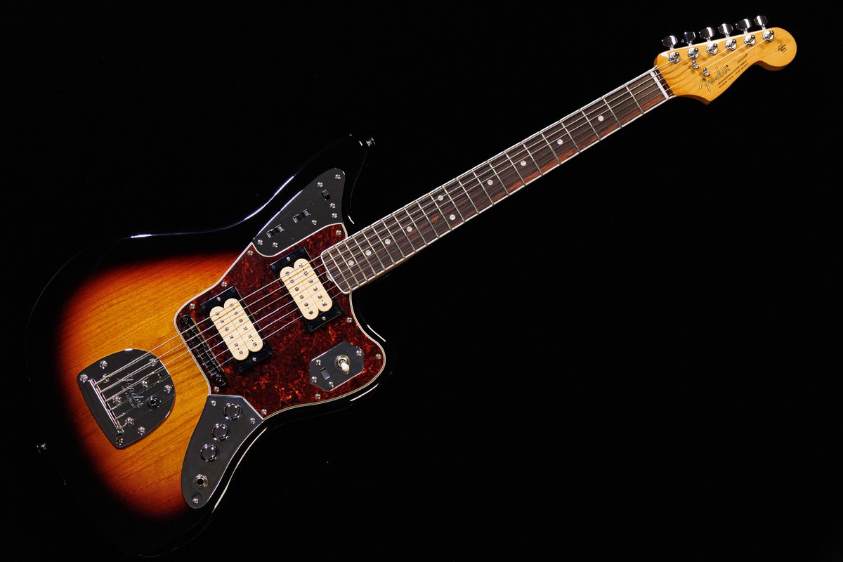 Fender / Kurt Cobain Jaguar 3-Color Sunburst カート・コバーン