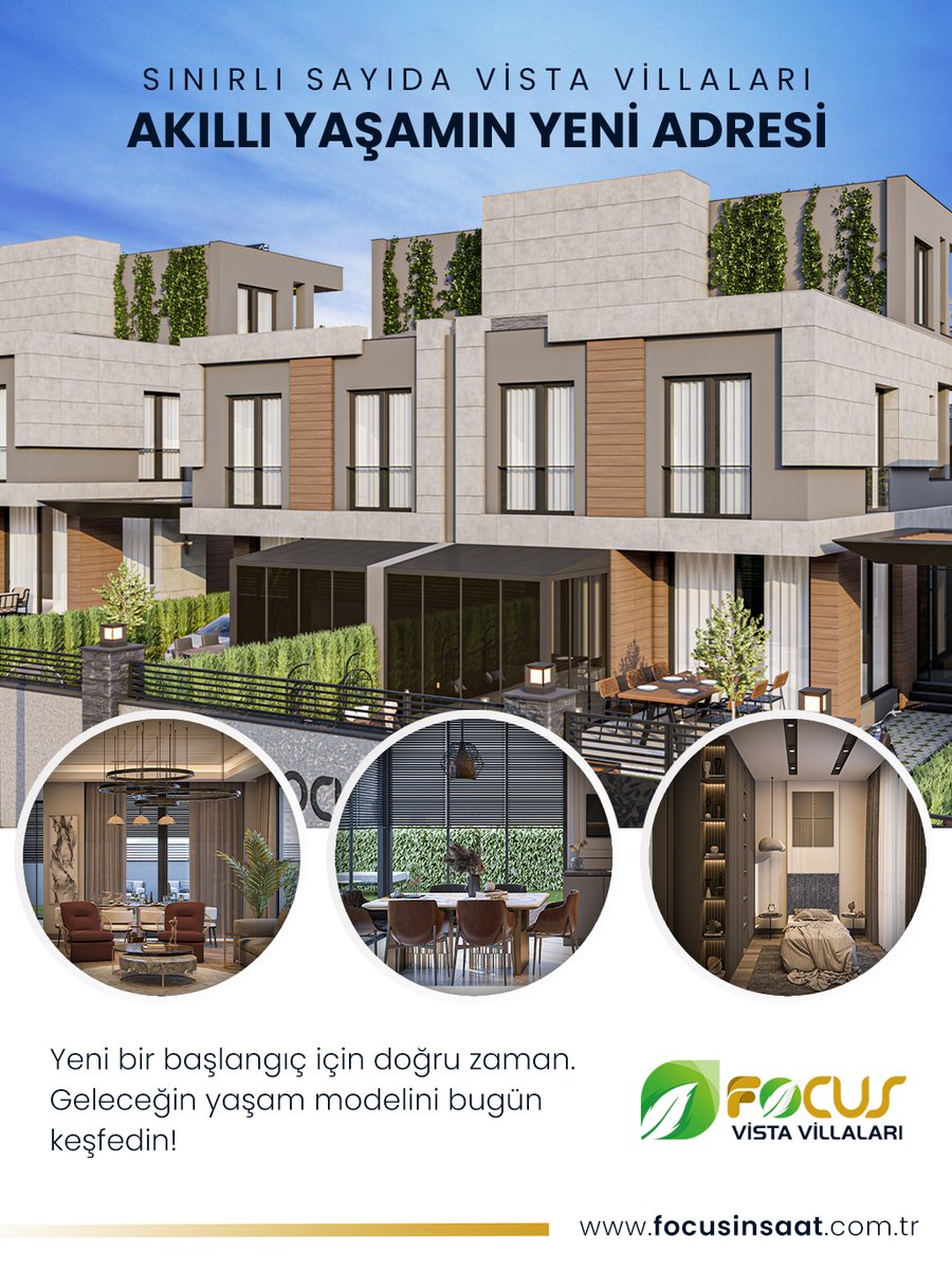 Focusinsaat's tweet photo. Sınırlı sayıda vista villaları
Akıllı Yaşamın Yeni Adresi✨
Yeni bir başlangıç için doğru zaman. Geleceğin yaşam modelini bugün keşfedin!

☎ 0533 133 75 85
📩 info@focusinsaat.com.tr
📌 https://t.co/Bnz4OLkaEY

#focusinsaat #ekolojikyasam #depremedayanıklı #ağırçelik #gaziantep https://t.co/OUgmhyZOqb