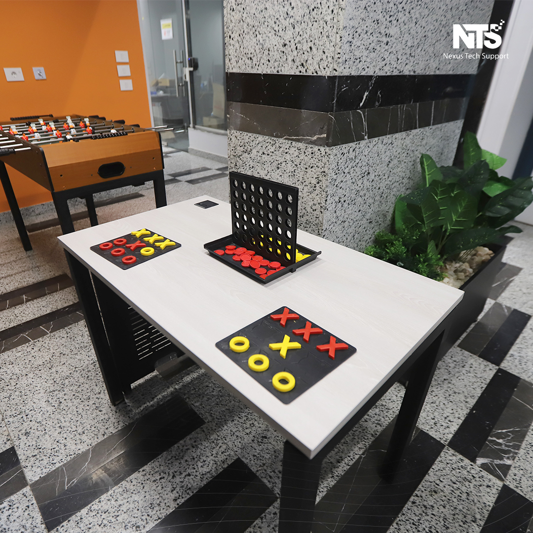 Nexus__Tech's tweet image. Modern workstations. Natural light and fun games as well.
Our workspace is designed for one thing: helping our team do their best work for your business.
Because environment matters.
#Workspace #TeamEnvironment #ProfessionalSpace #NTS