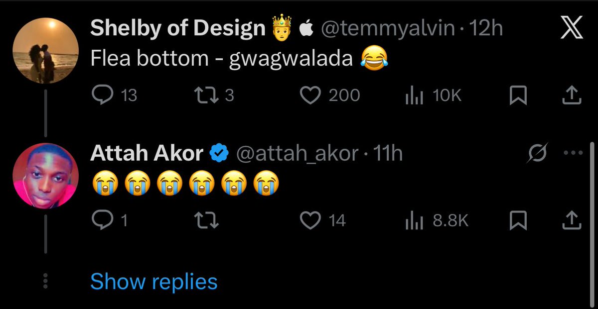 😭😭 omo find where you belong o