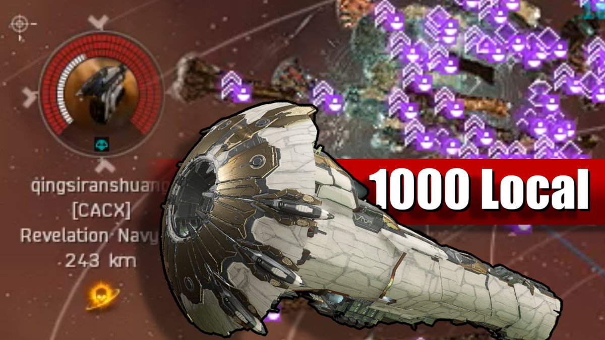 EVEというゲームに出会って12年
ずっと目標にしてきた 「まともな戦場でタイタンを使う」という目標を達成しました
本当に長かったです
次の目標はどうしようかな
Taffでドーゥムズデイのバラマキ | 1000人ローカル - EVE Online youtu.be/bw0MvF4OShE?si…
#eveonline #evejapan #tweetfleet