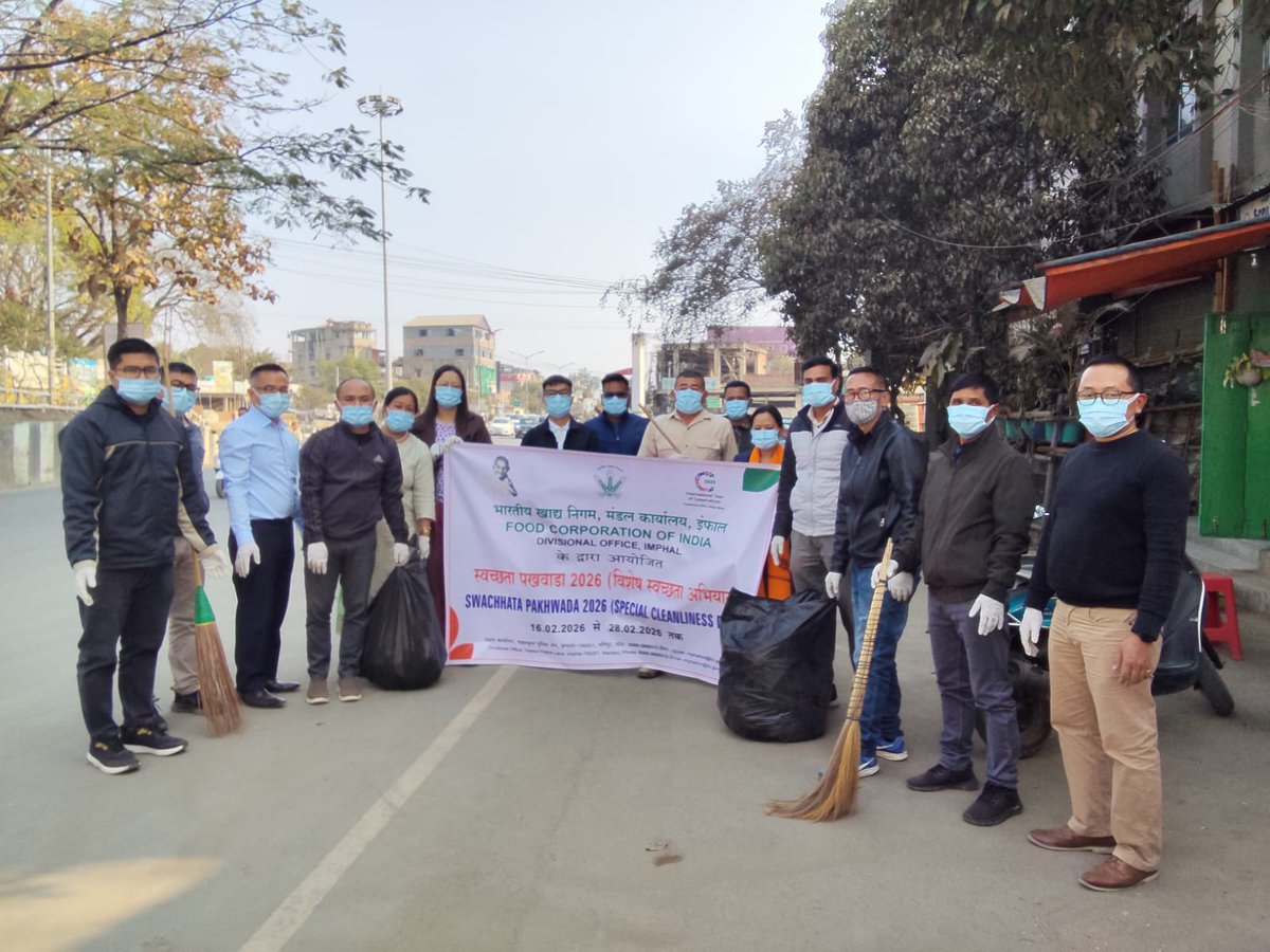 FCI DO Imphal tweet media