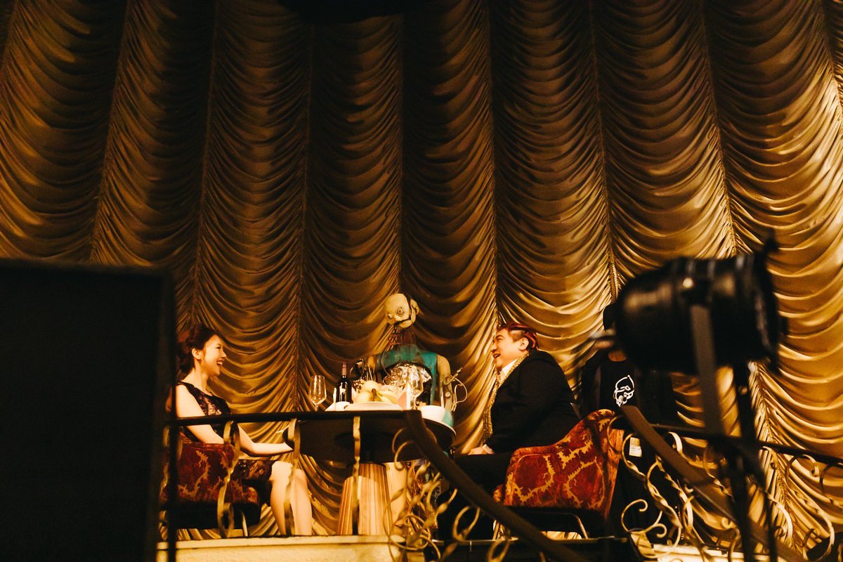 昨日はとても楽しい夜でした。 ワイフとトミーと一緒にする食事は最高