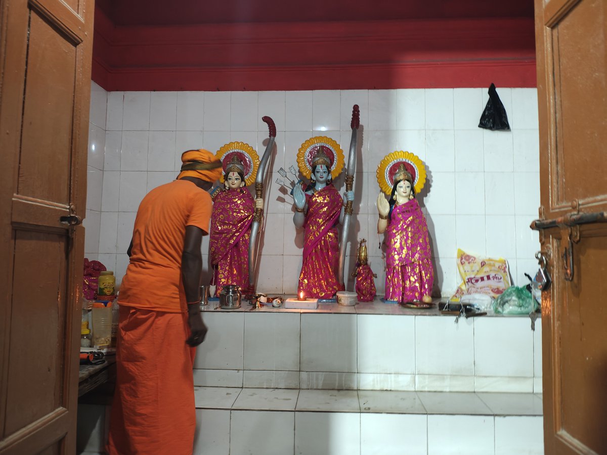 Mrinal_dev's tweet photo. Finding a priest is a challenge. The Priest who worship in my village temple has been given the entire land belonging to Temple. So that he can bear the expenses. I from my personal capacity help him(cousins also do). The generation who dealt with all those things are older or no https://t.co/oB5wJR7y3y