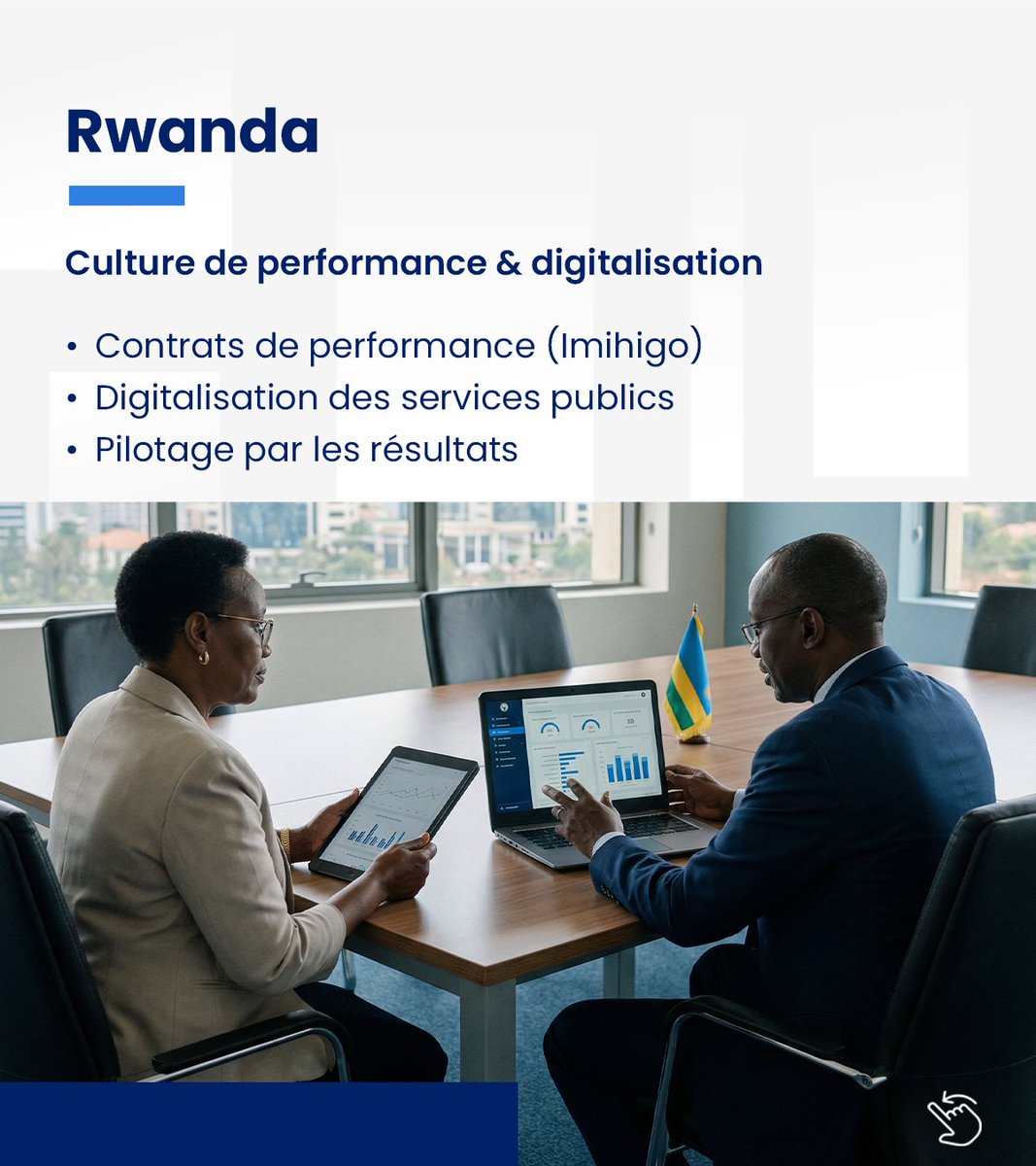 ccm_consulting's tweet photo. Des réformes institutionnelles réussies en Afrique existent.
Rwanda. Maroc. Kenya.
Vision claire.
Méthode structurée.
Approche progressive.
La réforme n’est pas un événement.
C’est un processus dans la durée.
#Gouvernance #Réformes #Afrique #LeadershipPublic https://t.co/5GvhthnvIc