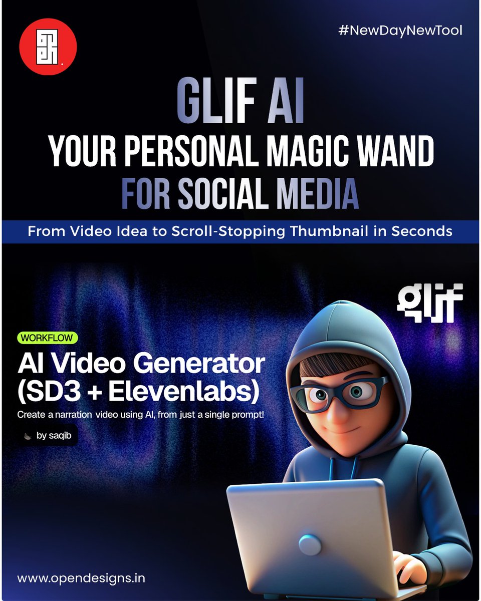 Open Designs tweet media