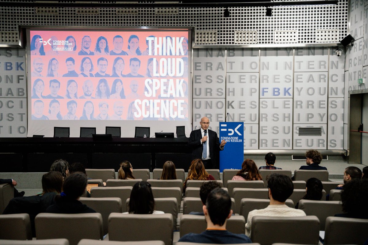 Fondazione Bruno Kessler - FBK tweet media