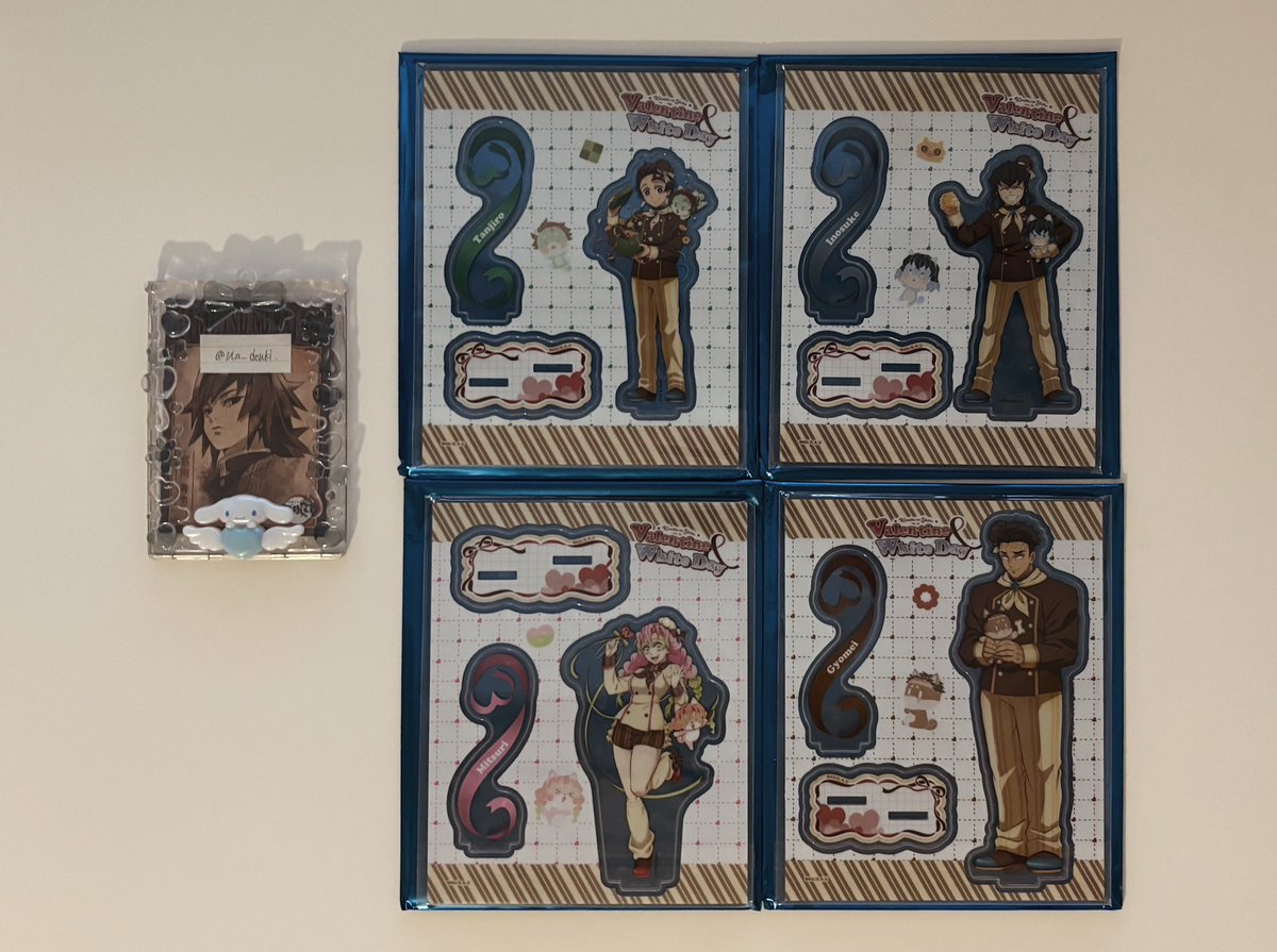 交換/譲渡]鬼滅の刃 ufotable バレンタイン Valentine White Day VD WD