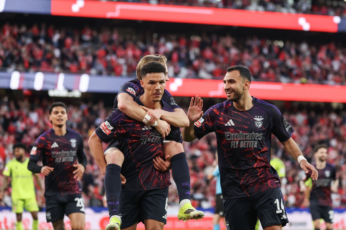 Benfica 3-0 AFS. Destaques?