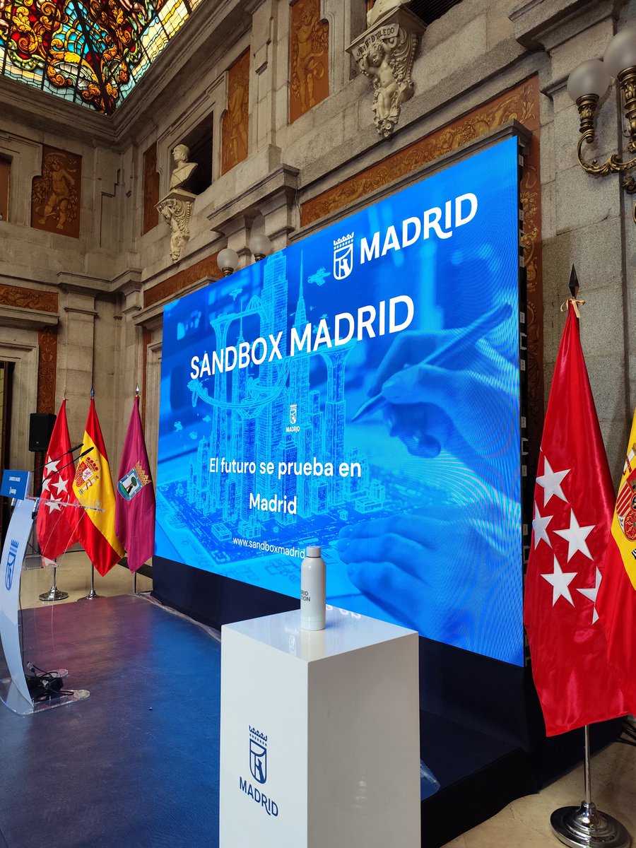 Sandbox Madrid tweet media