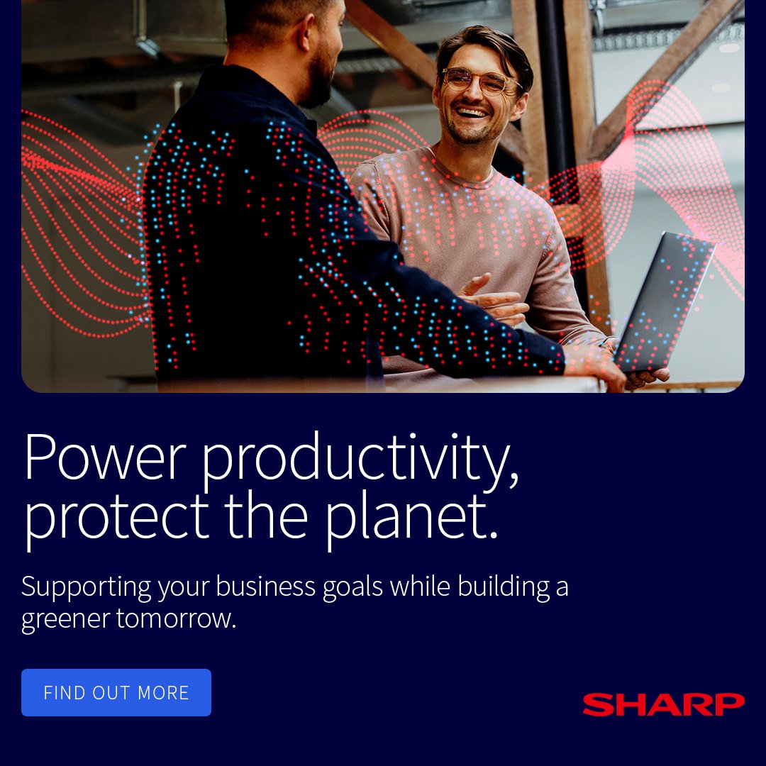 Sharp Business Europe tweet media