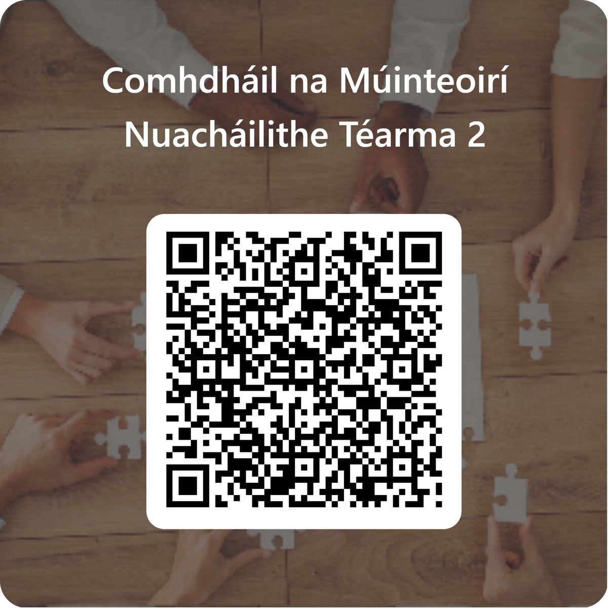 COGG Oideachas tweet media