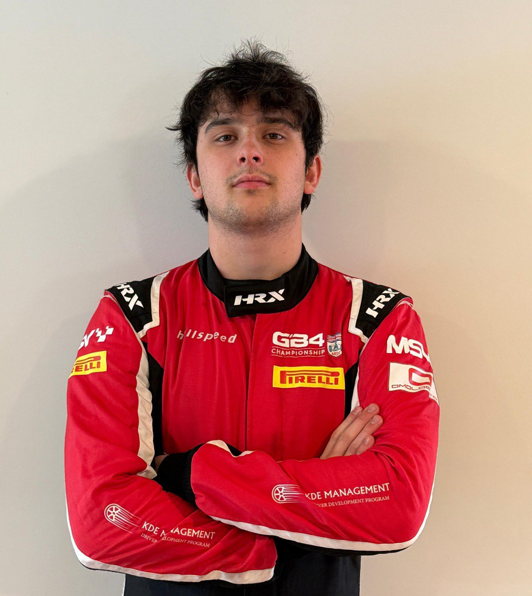 hillspeedracing's tweet photo. 🚨 Breaking News...

F4 US Graduate Nolan Becomes Hillspeed's First 2026 GB4 Signing

• Podium finishing F4 US racer Demitri Nolan signs with #Hillspeed
• Texan ready for debut year of overseas racing in mega-competitive #GB4 

Read more at https://t.co/JoKzc0uSJi https://t.co/xwO6v1JVHT