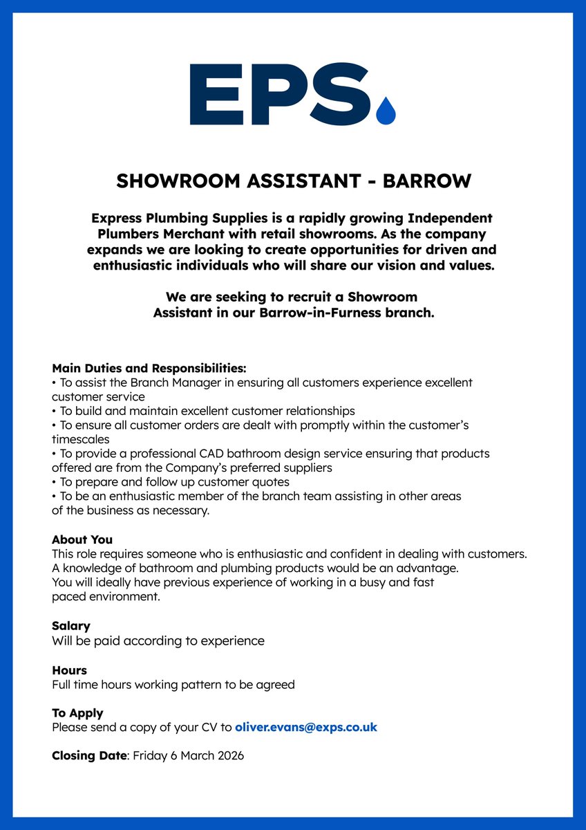 EPS Express Plumbing tweet media