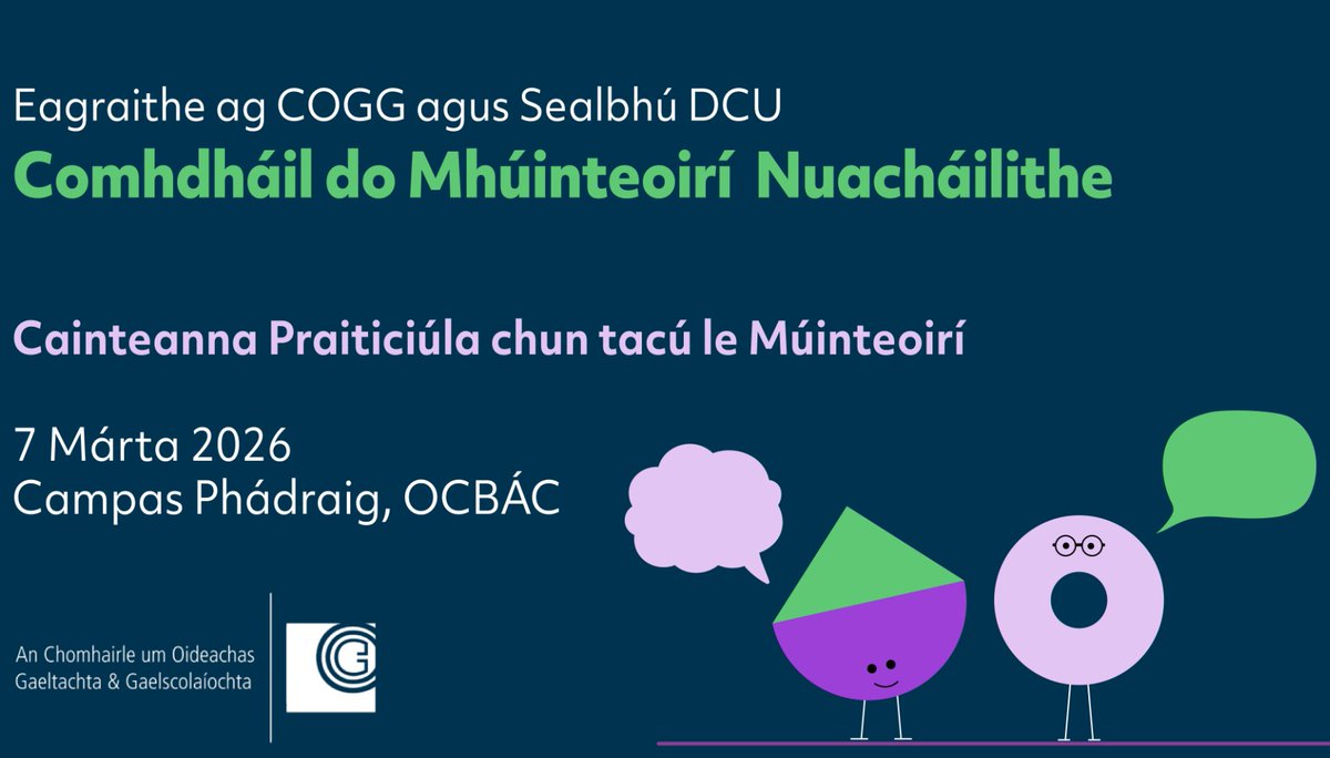 COGG Oideachas tweet media