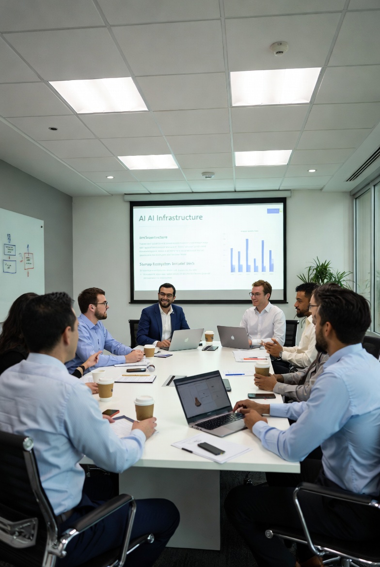 SatlokChannel's tweet image. 5. Infrastructure Push ⚙️
Discussions focused on strengthening AI infrastructure, expanding compute capacity, and supporting India’s growing startup ecosystem.
#AIInfrastructure #StartupIndia #TechGrowth #InnovationEcosystem