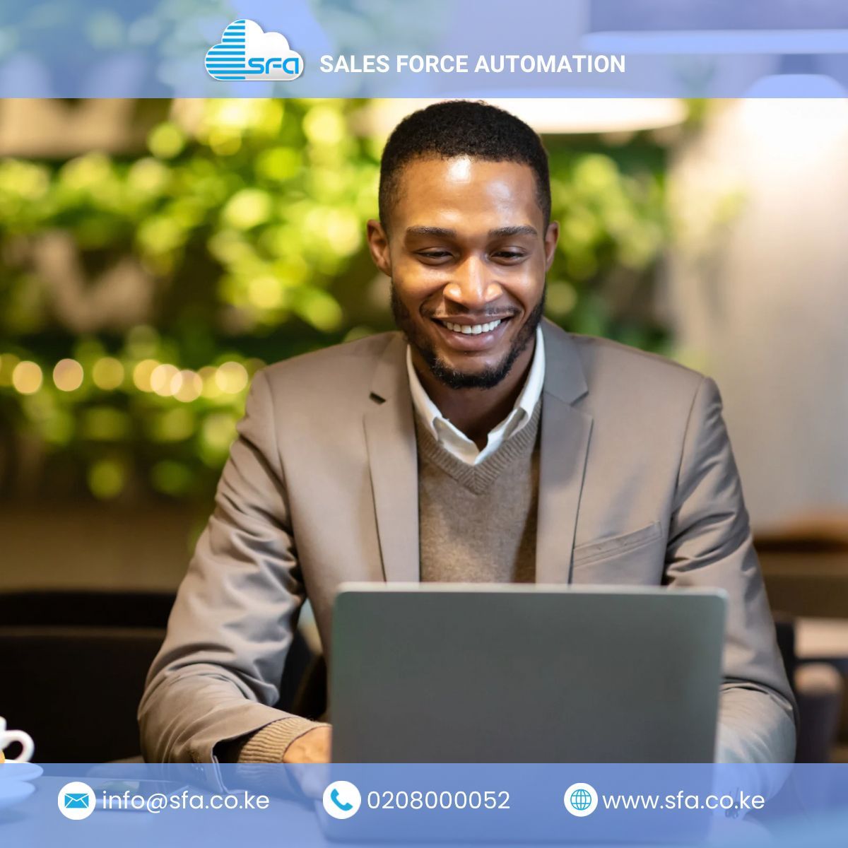 Sales Force Automation Kenya tweet media