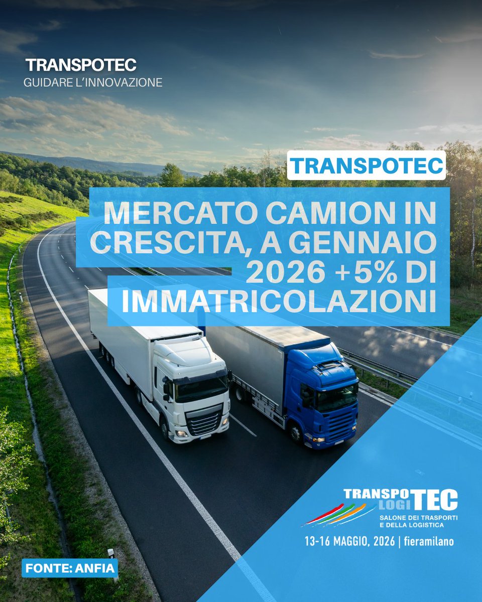 Transpotec Logitec tweet media