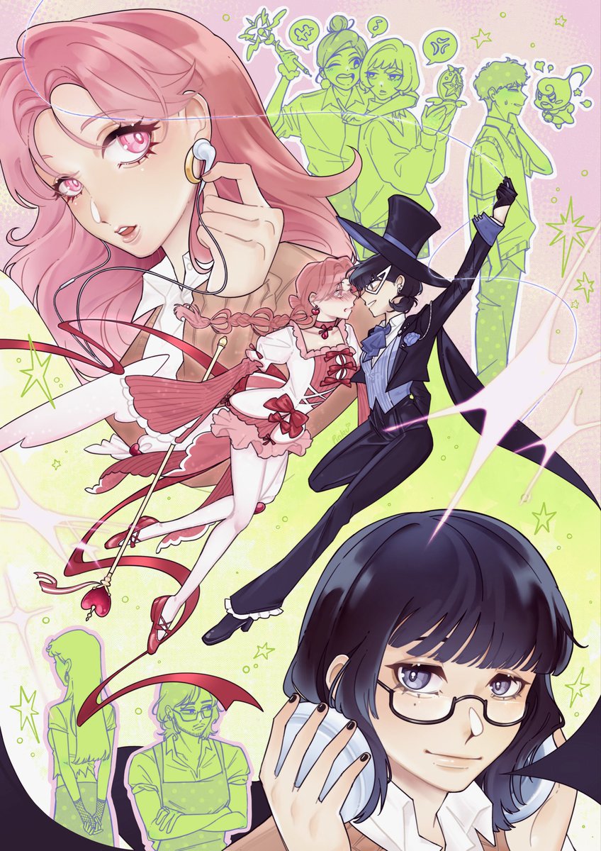 Sailor Green #mitsuaya #tgswiiwagaa #greenyuri