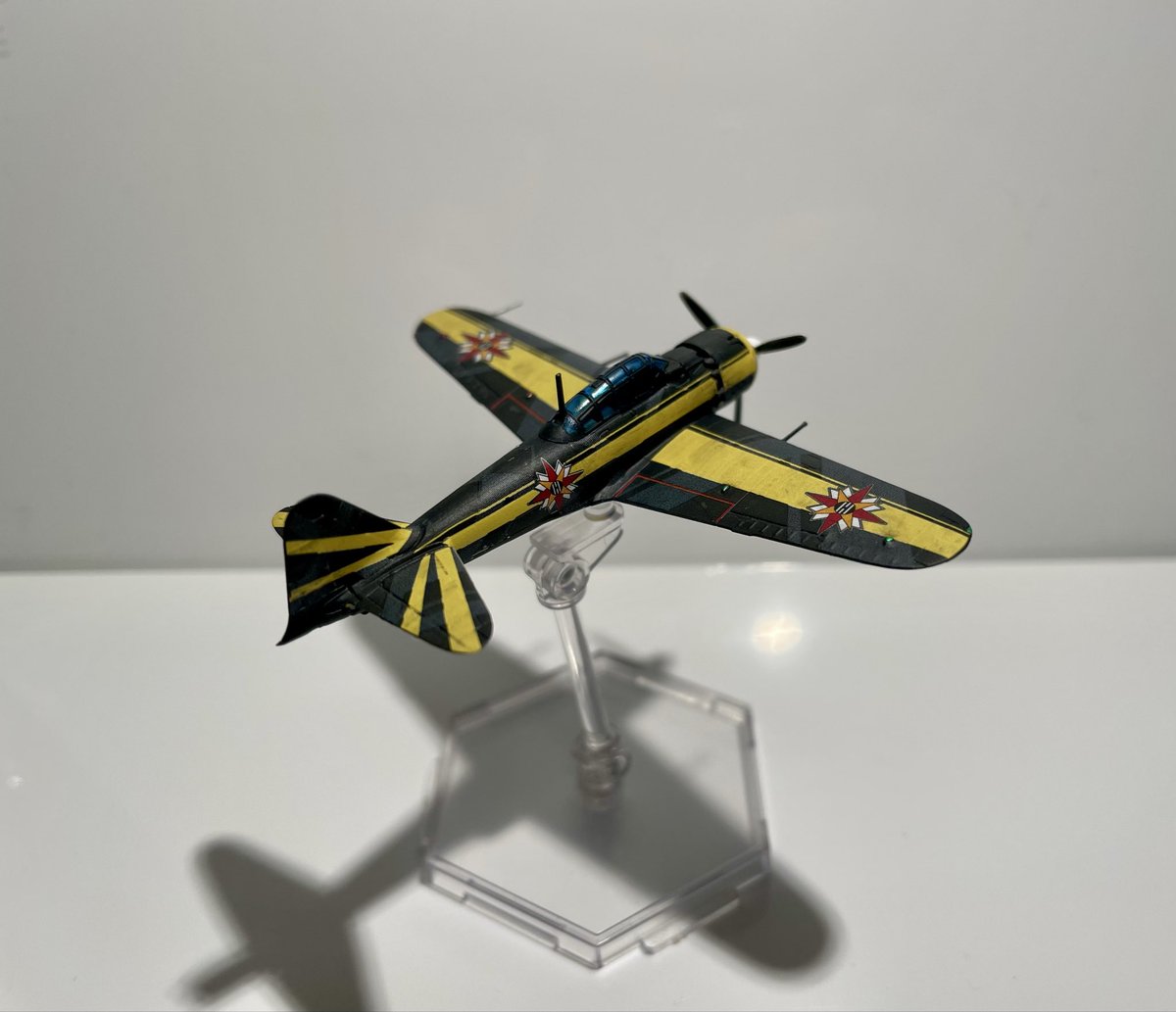 零戦五二型
リノウチ大空戦敵機　仕様

なんとかできました✈︎
＃コトブキ