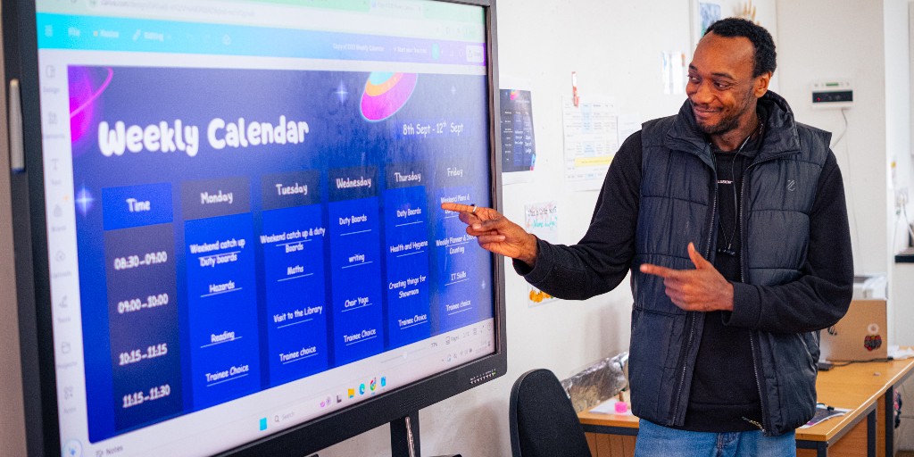 Ealing Mencap tweet media