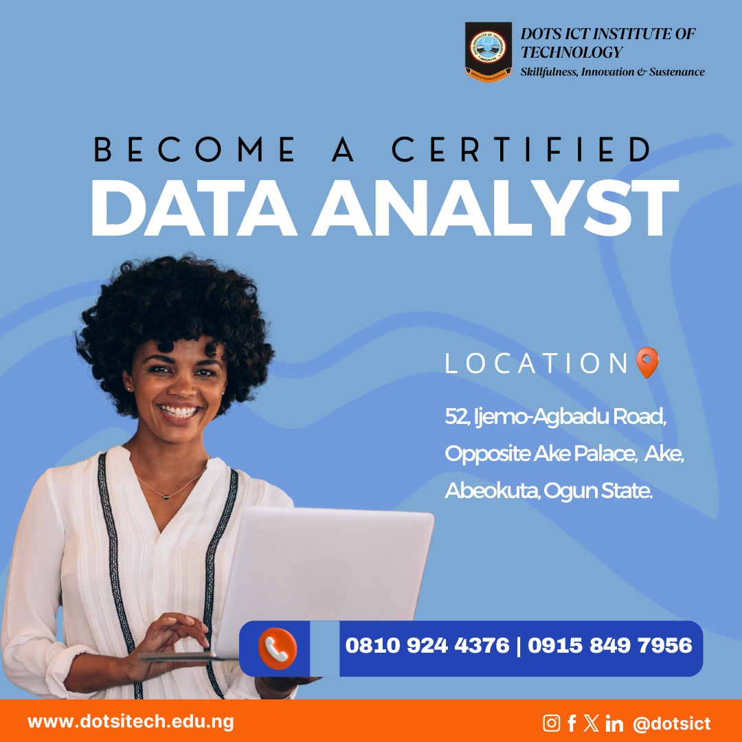 Dots ICT Institute of Tech Abeokuta tweet media