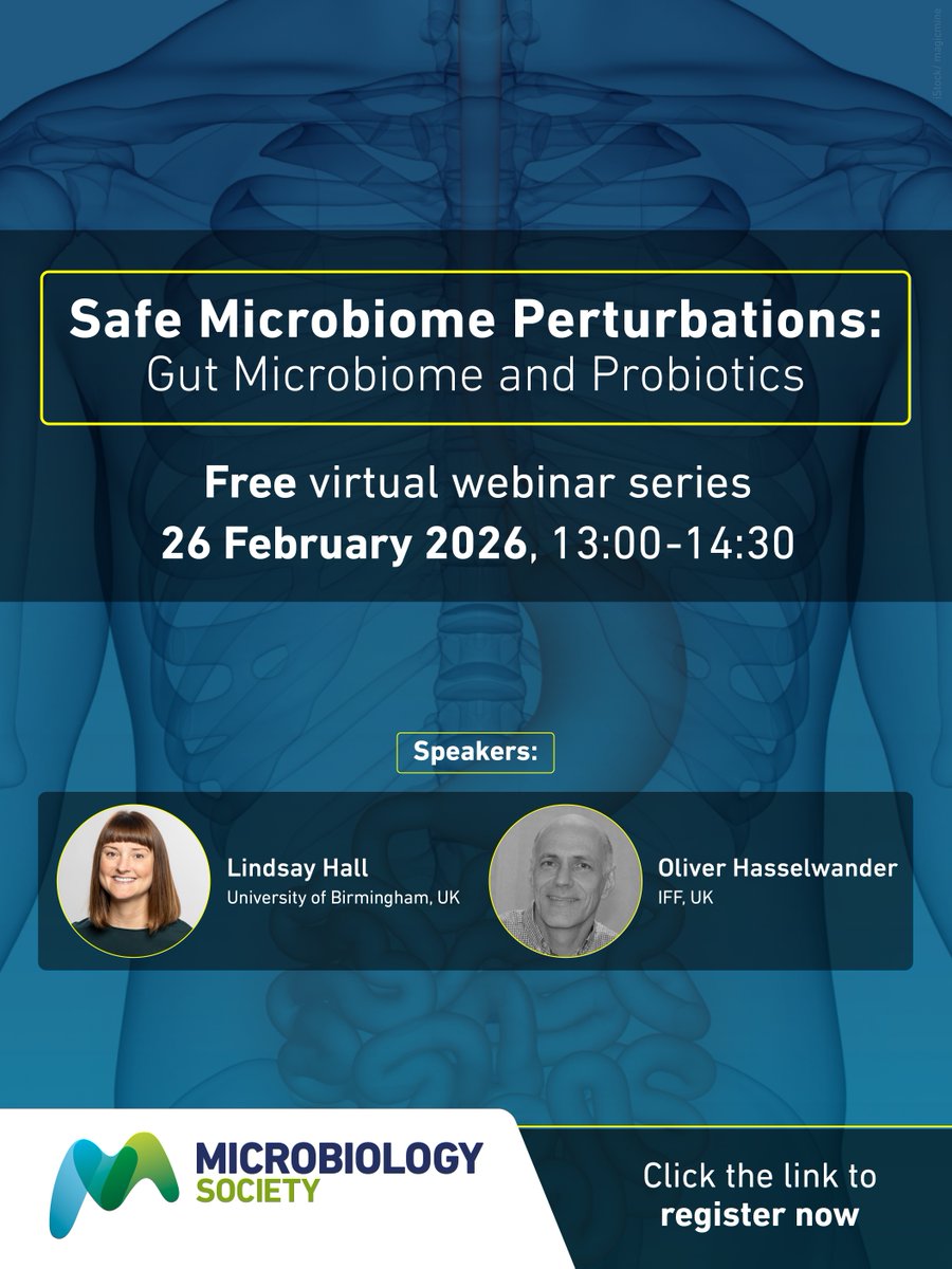Microbiology Society tweet media