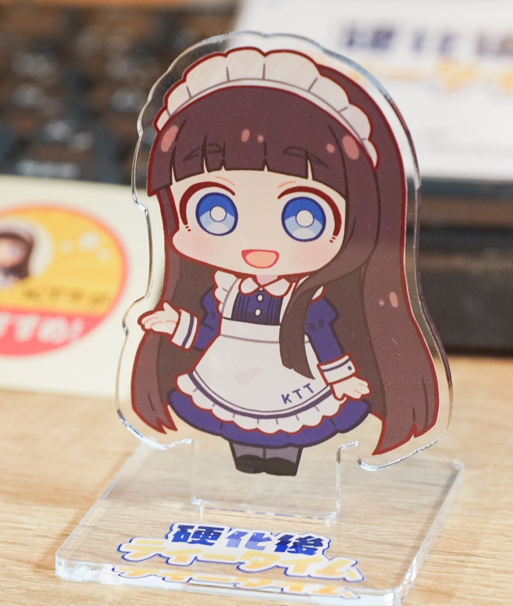 アクリルスタンド販売開始しました🐡 約50mm×75mmのコンパクトサイズ