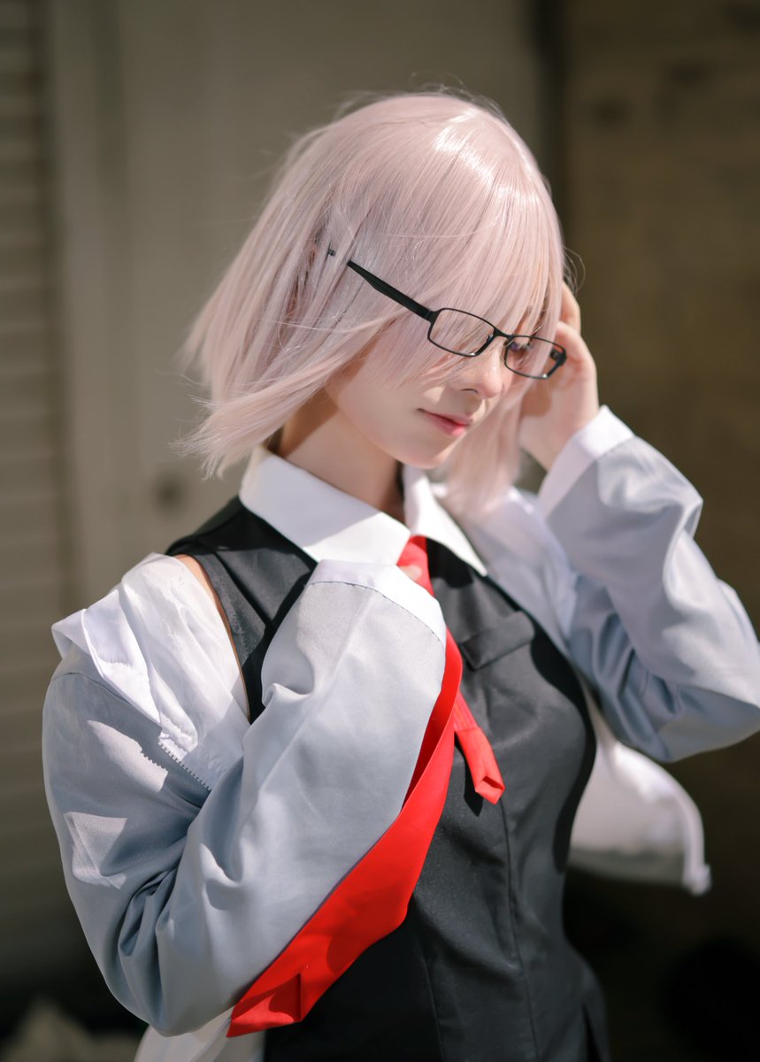 【Cosplay/コスプレ】

─── Fate/GrandOrder ───

🛡Mash Kyrielight

📸<a href="/HFq3YoKiyy27846/">池📷</a> 
 #Cosplay #FGO