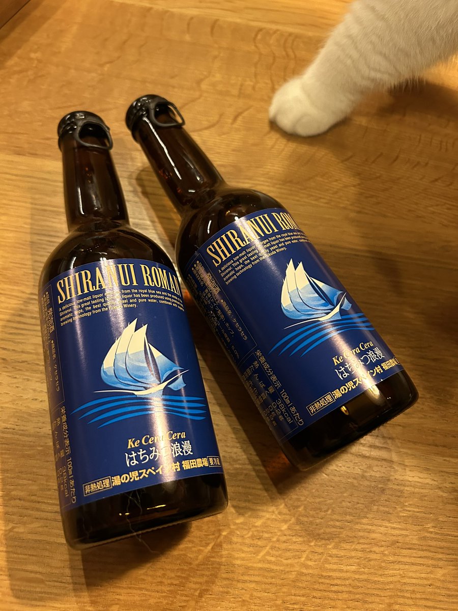 Ryusdqd's tweet photo. 早く飲みたいニャ〜🍺
#SHIRANUI ROMAN
#クラフトビール
#ネコ https://t.co/DFBTjFcjxs