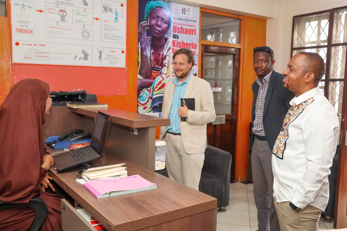 Human Rights Agenda (HURIA) tweet media